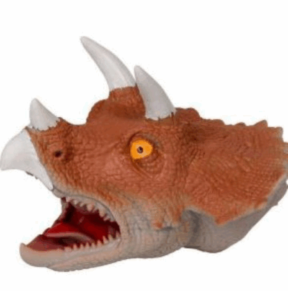 Marionnette à main Triceratops