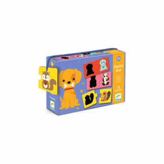 Puzzle duo Ombres - Djeco