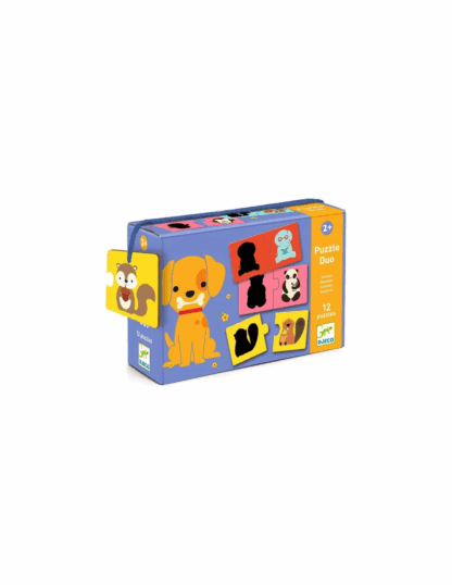 Puzzle duo Ombres - Djeco