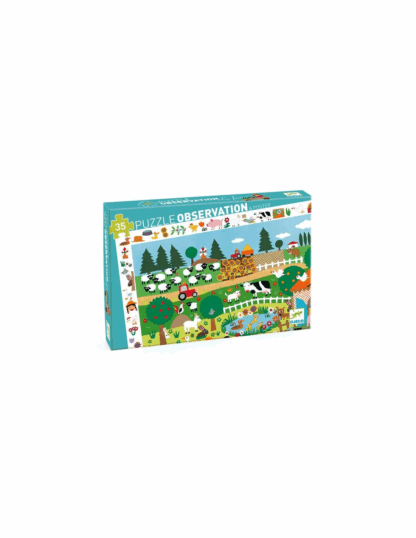 Puzzle d'observation La ferme
