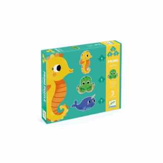 Primo puzzle dans la mer