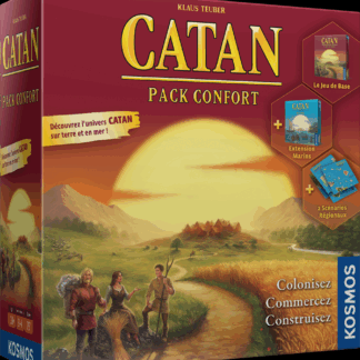 Catan : Pack Confort