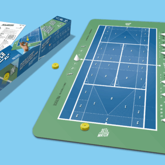 Set & Match XL bleu New York