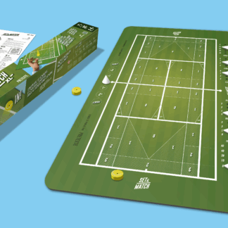 Set & Match XL vert Londres