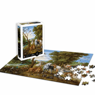 PUZZLE - entrée animaux Arche de Noé - Brueghel l'Ancien