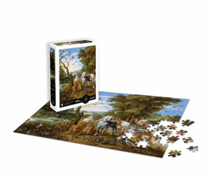PUZZLE - entrée animaux Arche de Noé - Brueghel l'Ancien