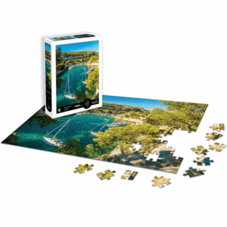 PUZZLE - Les Calanques de Cassis - Côte d'Azur