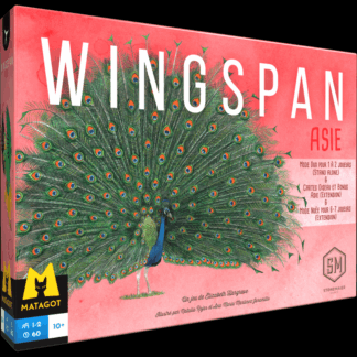 Wingspan extension Asie