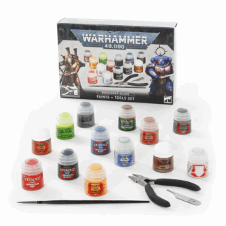 Paints + Tools Set - 40000K
