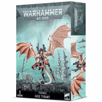 40k - Tyran des ruches / Maître des essains Tyranide