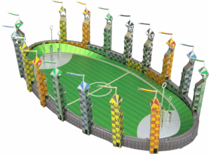 Metal Earth Terrain de Quidditch