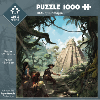 Puzzle 1000 Tikal