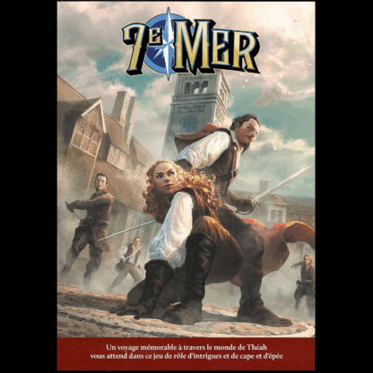 7e Mer - Livre de base