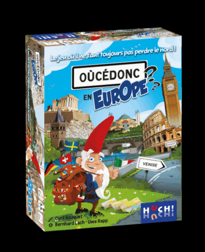 Oucédonc en Europe