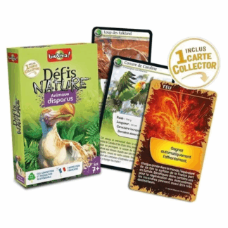 Défis Nature Animaux disparus