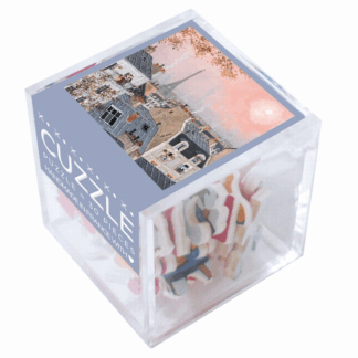 Puzzle Michèle Wilson Ciel Rose - Cuzzle