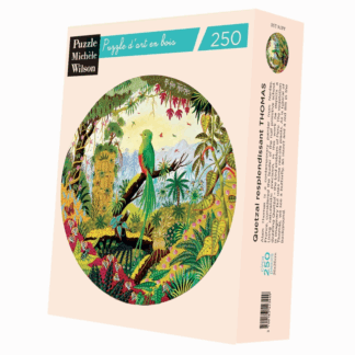 Puzzle Quetzal Resplendissant (250 pièces)