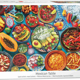 Puzzle 1000 pièces : Spécialités mexicaines
