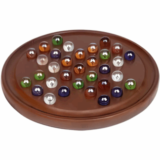 Solitaire Billes Verre