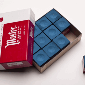 Master billiard chalk Blue
