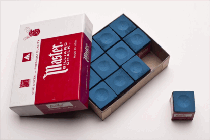 Master billiard chalk Blue
