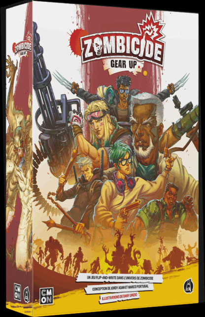 Zombicide Gear Up
