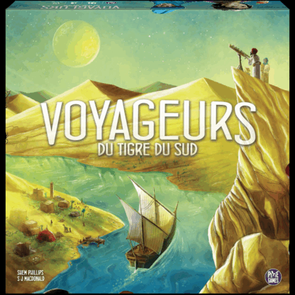 Voyageurs du tigre du sud