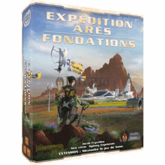 Terraforming Mars Exp Ares ext Fondation