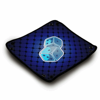 Piste de dés - Roller Blue