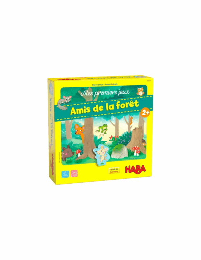 Mes premiers jeux - Amis de la forêt