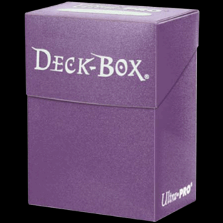 Ultra PRO : Deck Box 75 cartes violet