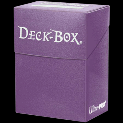 Ultra PRO : Deck Box 75 cartes violet