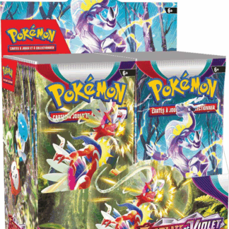 Pokemon EV01 booster