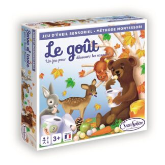 Jeu sensoriel - Le Gout