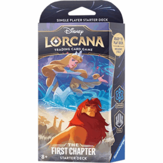 Disney Lorcana S1 - Starter Saphir-Acier
