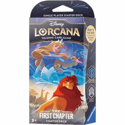 Disney Lorcana S1 - Starter Saphir-Acier