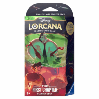 Disney Lorcana S1 - Starter Émeraude-Rubis