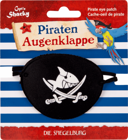 Cache-oeil de Pirate