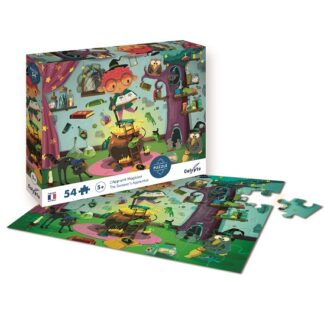 PUZZLE 54 pièces – L'Apprenti Magicien