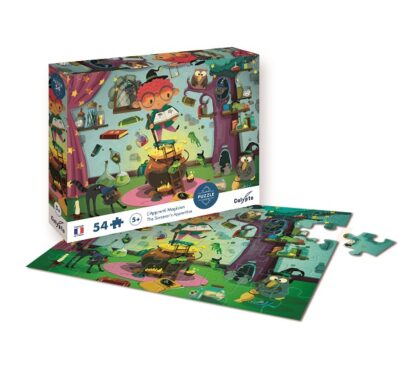 PUZZLE 54 pièces – L'Apprenti Magicien