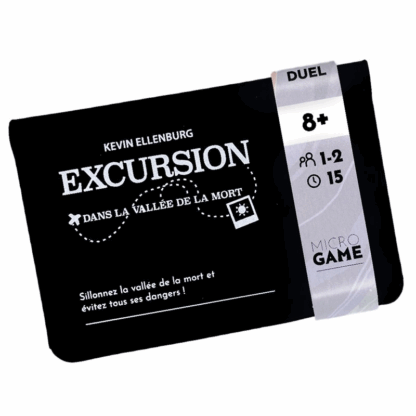 Excursion dans la vallée de la mort