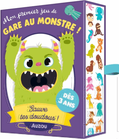 Mon premier jeu de Gare au Monstre