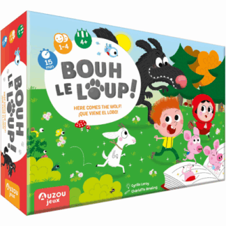 Bouh le loup !