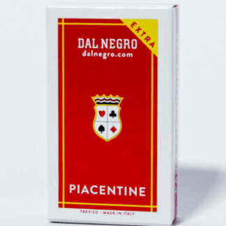 Jeu de cartes Italiennes Piacentine Extra