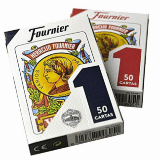 Jeu 50 cartes espagnoles FOURNIER