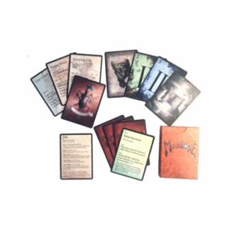 Moonstone deck de jeu