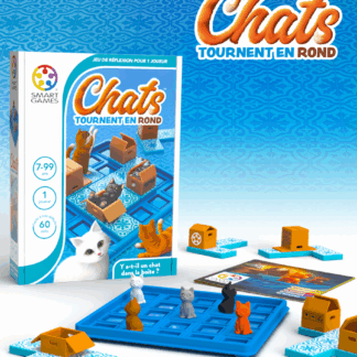 Smart Games - Chats tournent en rond