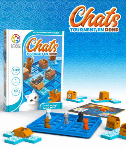 Smart Games - Chats tournent en rond