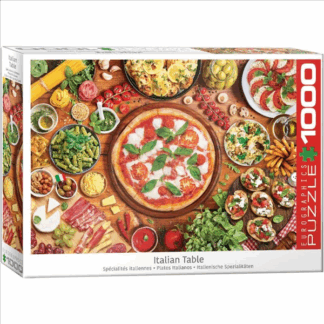 Puzzle 1000 pièces : Spécialités Italiennes