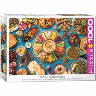Puzzle 1000 pièces : Spécialités du moyen-orient